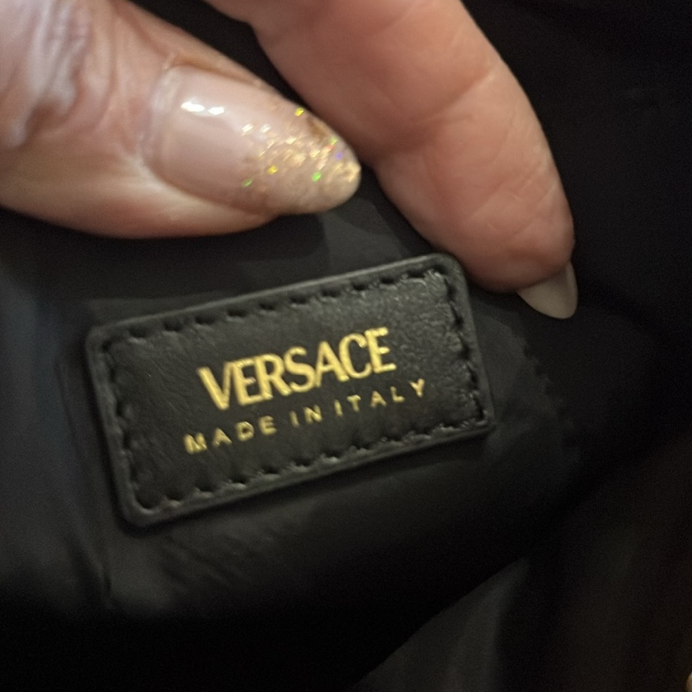 Versace pink Medusa pochette - Picture 5 of 5